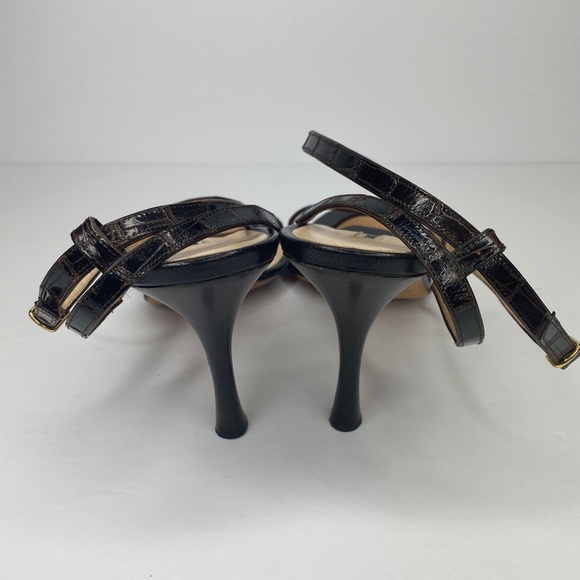 AUTHENTIC MANOLO BLAHNIK STRAPY HIGH HEELS PRETTY - Picture 7 of 16